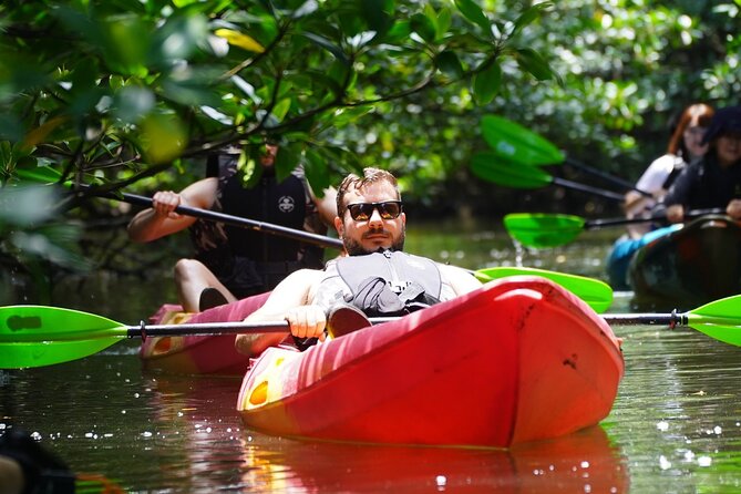 Okinawa Iriomote Mangrove SUP or Canoe and Splash Canyoning Tour - Mangroves first, canyoning later