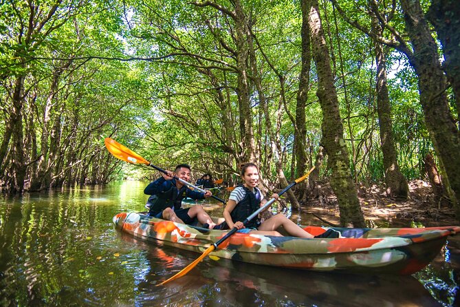Okinawa Iriomote SUP or Canoe and Sightseeing in Yubujima Island - The 9:00 AM schedule can work from Ishigaki