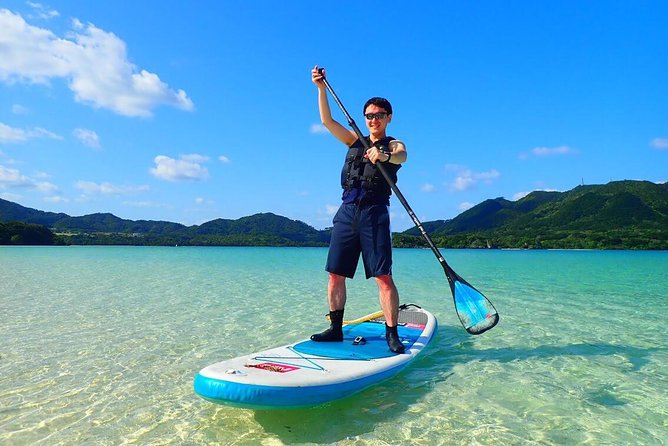Okinawa Ishigaki Kabira Bay SUP or Canoe and Blue Cave Snorkeling - Two sides of Ishigaki’s sea in four hours
