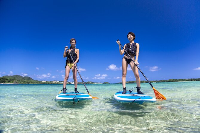 Okinawa Ishigaki Kabira Bay SUP or Canoe Tour - Key Points Before You Book