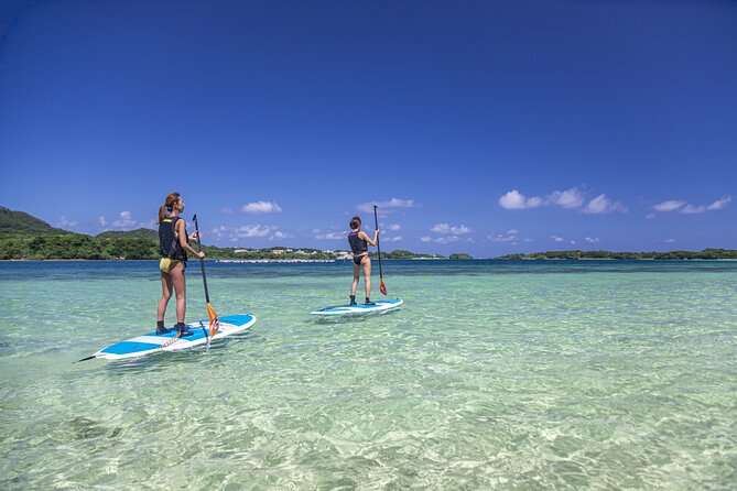 Okinawa Ishigaki Kabira Bay SUP or Canoe Tour - The 90-Minute Kabira Bay Itinerary