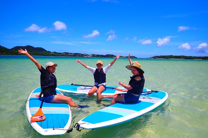 Okinawa Ishigaki Kabira Bay SUP or Canoe Tour - Pickup, Meeting Details, and Timing