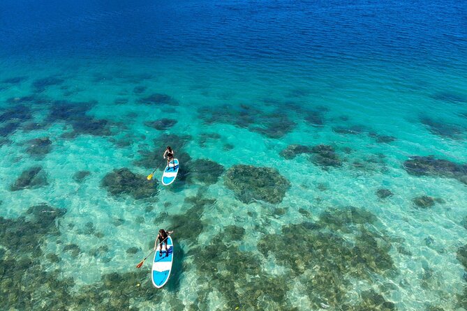 Okinawa Ishigaki Kabira Bay SUP or Canoe Tour - Families, Older Participants, and Beginners