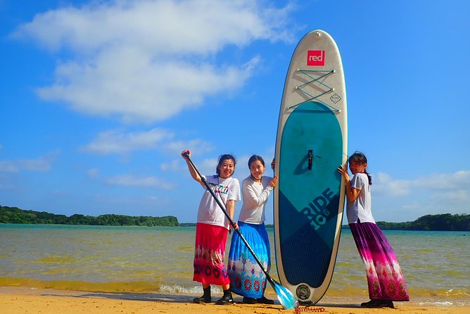 Okinawa Ishigaki Kabira Bay SUP or Canoe Tour - Choosing Between SUP and Canoe