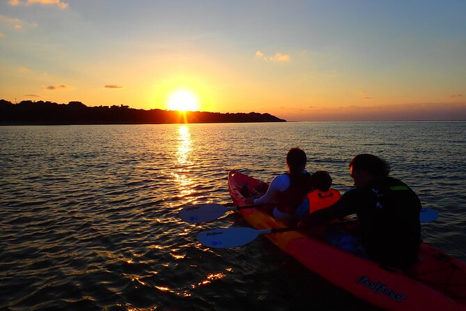 Okinawa Ishigaki Sunrise SUP or Canoe Tour - Choosing between SUP and canoe