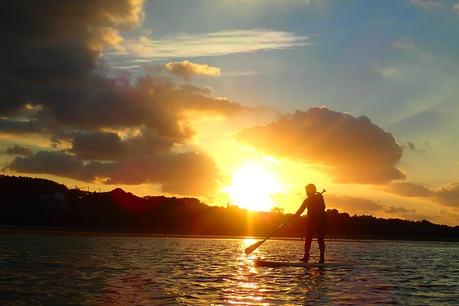 Okinawa Ishigaki Sunrise SUP or Canoe Tour - Watching the sky change over Ishigaki-jima