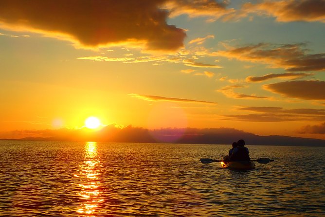 Okinawa Ishigaki Sunset SUP or Canoe Tour - The sunset portion, where the tour earns its price