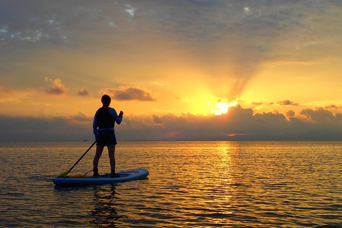 Okinawa Ishigaki Sunset SUP or Canoe Tour - SUP or canoe: which one should you choose?