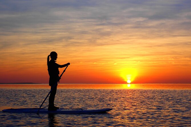 Okinawa Ishigaki Sunset SUP or Canoe Tour - Group size and language can change the experience