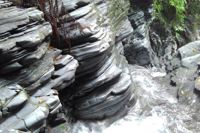 Okinawa Jungle Trails & Waterfalls – Private Yanbaru Tour - The main waterfall and summer swimming stop