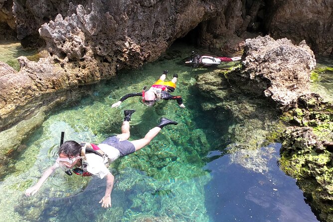 Okinawa: Kayak & Snorkel, Private Tour in Yanbaru - Paddling the quiet coast near Nakijin