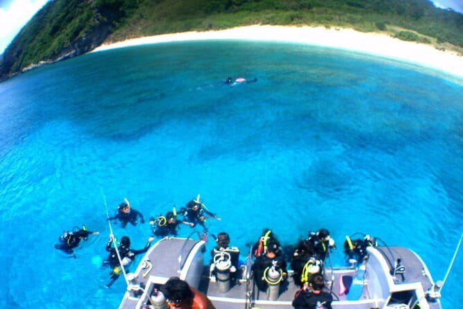 Okinawa:Kerama Islands experience Diving/Snorkeling/WhaleWatching - What is included, and what you still need