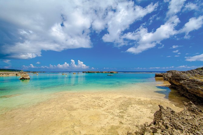 Okinawa Miyako 3set Beach SUP, Snorkeling,Pumpkin Cave,Canoeing - Sea turtle snorkeling from 10:30