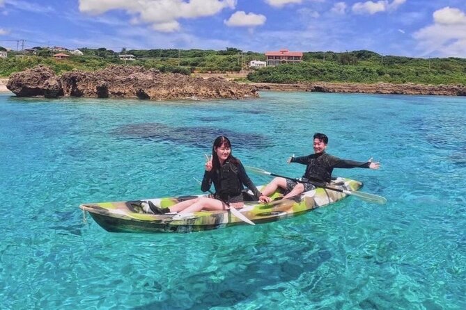 Okinawa Miyako Beach SUP or Canoe and sea turtle Snorkeling - Guides, language, and the beginner experience