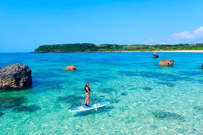 Okinawa Miyako Beach SUP or Canoe and sea turtle Snorkeling - Meeting point, transport, and what to wear
