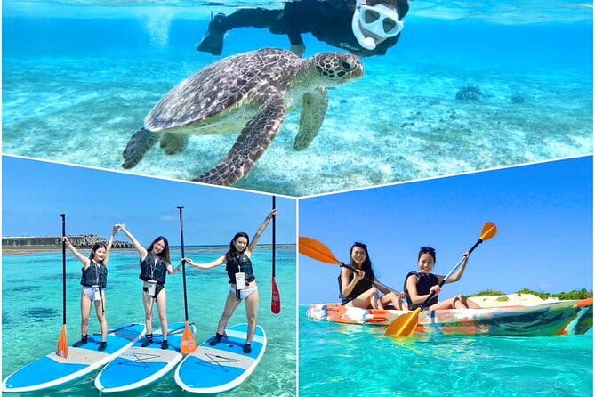 Okinawa Miyako Sea turtle Snorkeling Free Pick up and Drop off - Practical planning for your Miyakojima day