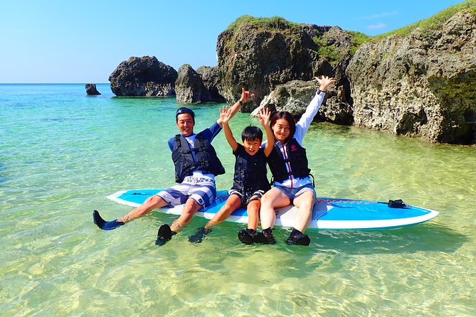 Okinawa Miyakojima Half Day SUPor Canoe & Sea Turtle Snorkeling (Half Day Set) - Timing, meeting points, and island logistics