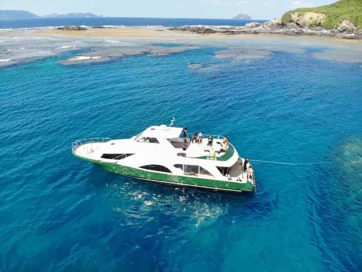 Okinawa: Naha: 1 day Kerama Islands diving‣ license required - Three Kerama sites from an 8:00 AM departure