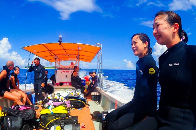Okinawa: Scuba Diving Tour with Wagyu Lunch and English guide - Patient instruction for beginners