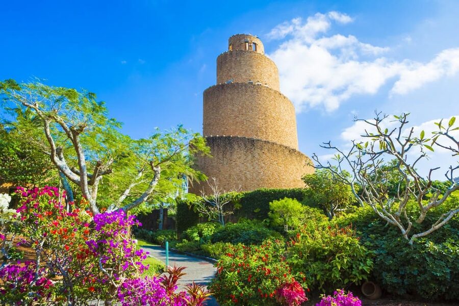 Okinawa: Tropical Dream , Ryukyu Mura, Banta Cafe Bus Tour - Okashigoten and the Beniimo Tart stop