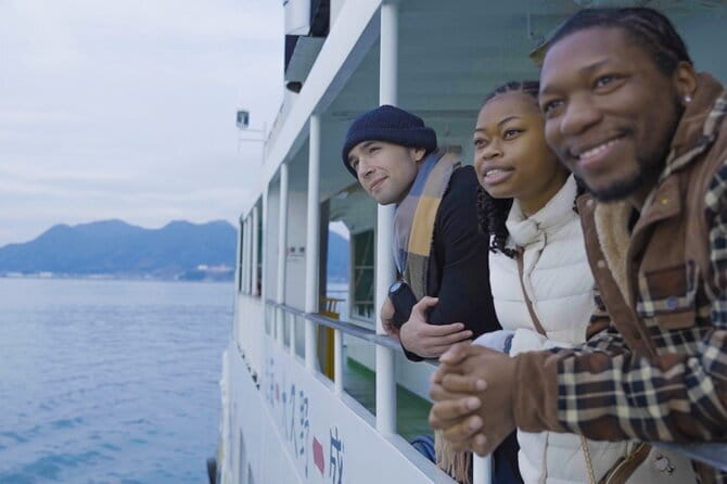 Okunoshima Rabbit Island Cycling Tour with Local Guide - Cycling the four-kilometer island route