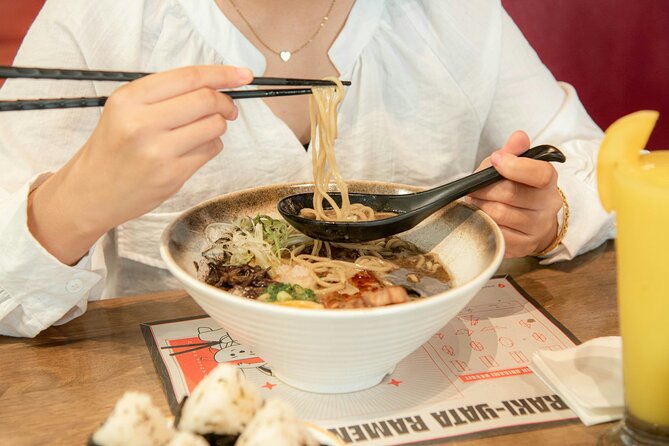 Omicho Market & Kanazawa Ramen Tasting Tour - Starting at Omicho Market, Kanazawa’s food cupboard