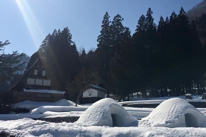 [One-day bus tour departing from Kanazawa Station] Shirakawa-go and Gokayama - Two World Heritage Villages Enjoyable Bus Tour - Shirakawa-go: famous, photogenic, and busy