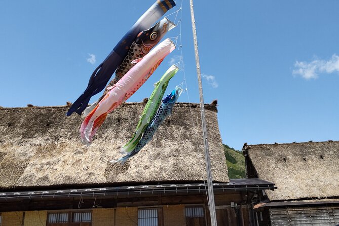 [One-day bus tour departing from Kanazawa Station] Shirakawa-go/Takayama tour platinum route bus tour - Two hours in the Shirakawa-go village
