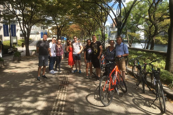 One-Day Osaka Bike Adventure: 5–6 Hours - The Mint Museum area and Osaka’s modern story