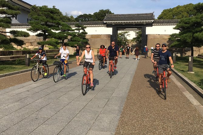 One-Day Osaka Bike Adventure: 5–6 Hours - Tower Knives and Osaka’s working craft