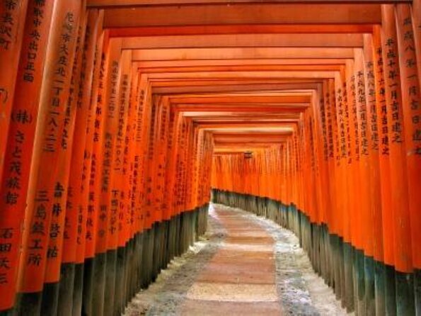One-Day Tour of Kyoto's Highlights from Osaka/Kyoto - Key points to know before you book