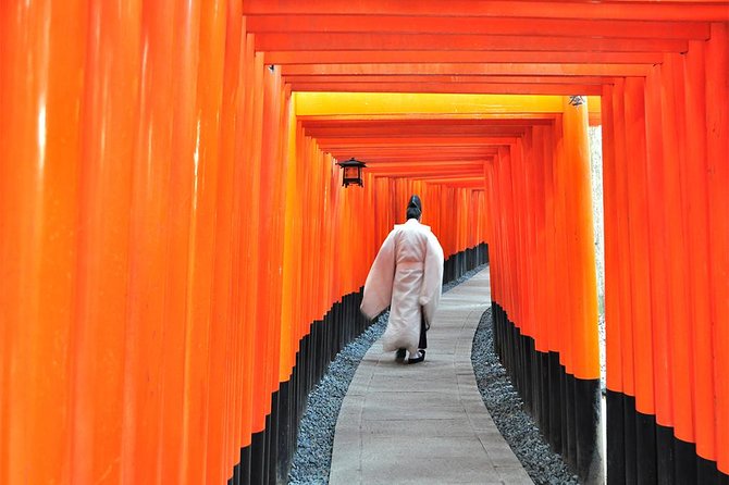 One-Day Tour of Kyoto's Highlights from Osaka/Kyoto - Fushimi Inari and its corridor of red gates