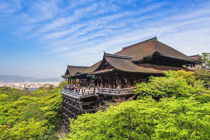 One-Day Tour of Kyoto's Highlights from Osaka/Kyoto - Lunch: convenience over choice