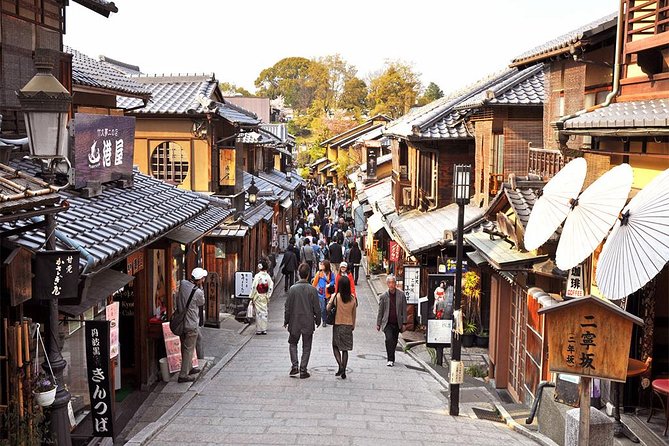 One-Day Tour of Kyoto's Highlights from Osaka/Kyoto - Meeting points and timing
