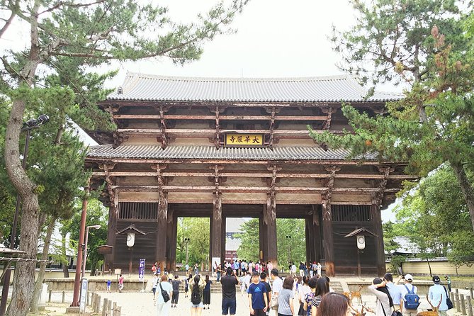 One-Day Walking Tour of Amazing 8th Century Capital Nara - Key points at a glance