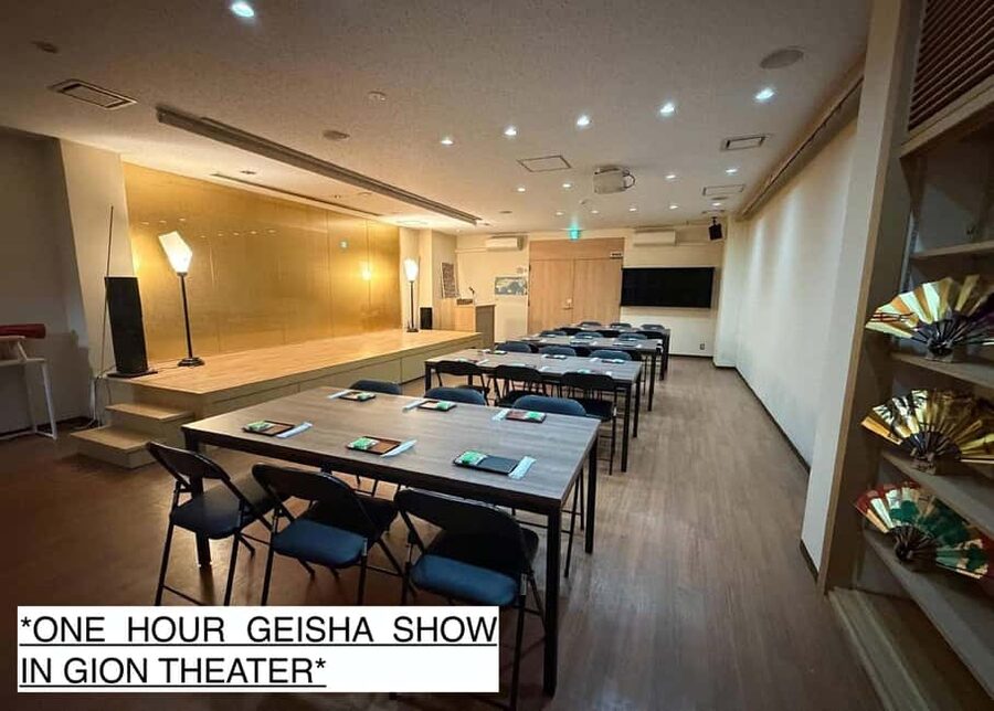 One Hour Geisha Show in Kyoto - What the one-hour Maiko show really offers