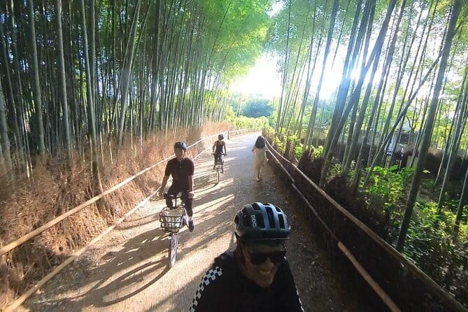 ONLY YOU in the Bamboo Forest! 4 hours E-bike tour with a local - The bamboo forest before the crowds