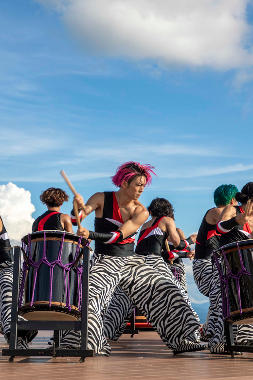 Open-air theater "Tao- no-Oka" Drum TAO Live performance - Should you book Drum TAO at TAO-no-Oka?