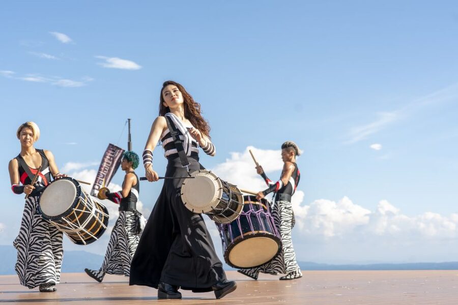Open-air theater "Tao- no-Oka" Drum TAO Live performance - Small details that make the visit easier
