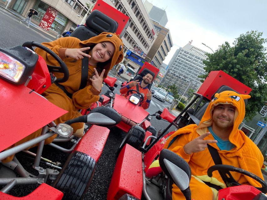 Original Street Kart Experience in Naha, Okinawa - Key points to know before you book