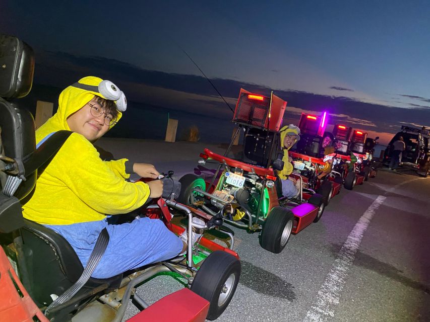 Original Street Kart Experience in Naha, Okinawa - Costumes, karts, and the first few minutes
