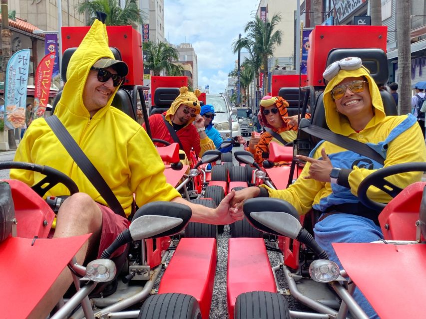 Original Street Kart Experience in Naha, Okinawa - The short course through Naha