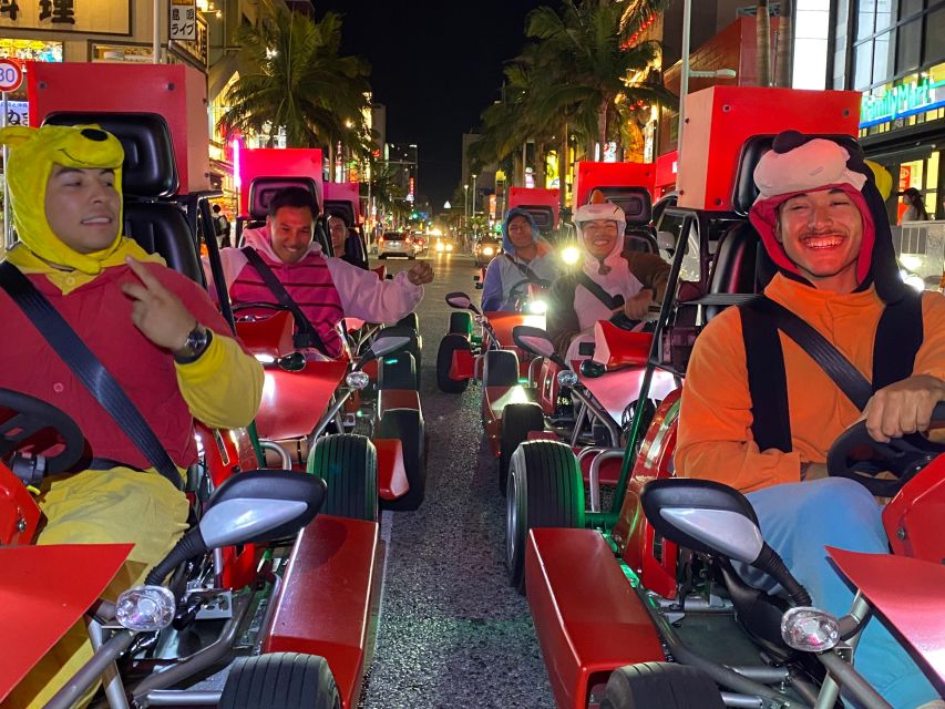 Original Street Kart Experience in Naha, Okinawa - What the guide adds