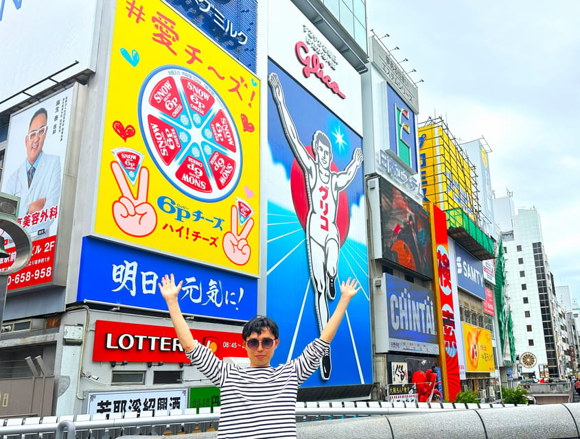 Osaka: 2-Hour Local Street Food Tour – Dotonbori & Namba - Namba food stops and local-style choices
