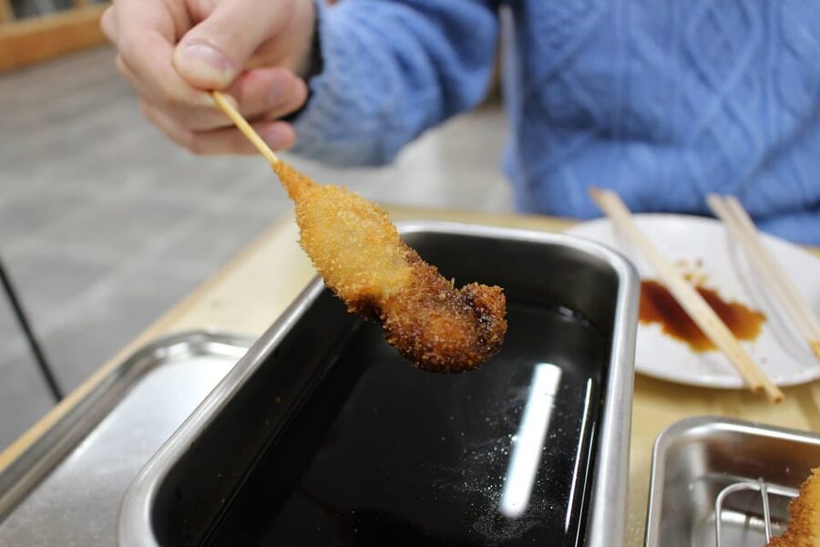 Osaka: 2-Hour Local Street Food Tour – Dotonbori & Namba - A final round through Dotonbori