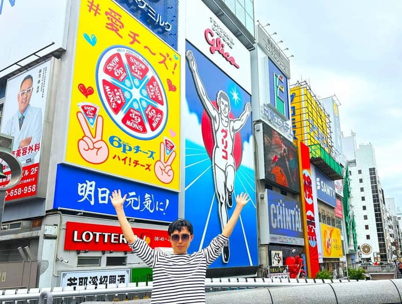 Osaka: 2-Hour Local Street Food Tour – Dotonbori & Namba - Dietary limits and food expectations