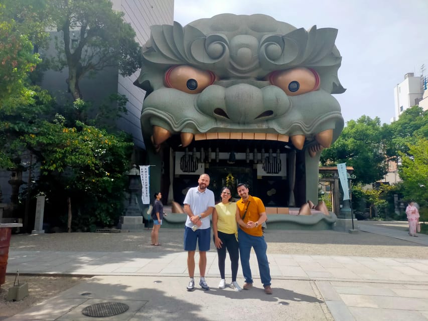 Osaka : 3/4/5 Hours Private Tour With Local Guide - Who should book this Osaka introduction