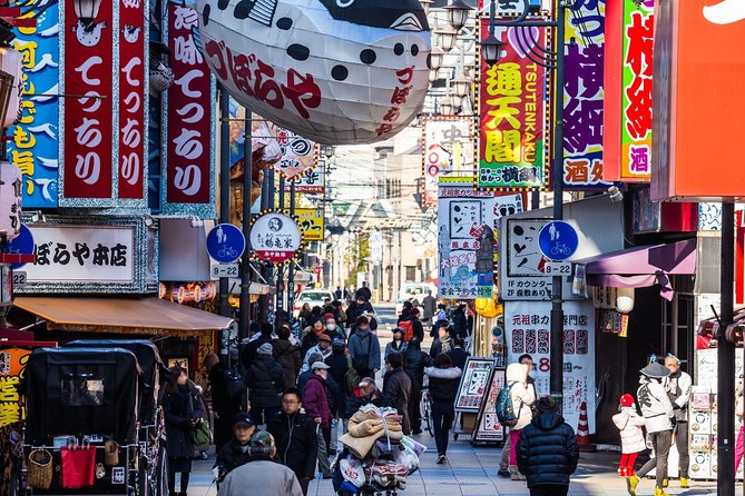 Osaka 4hr Private Tour with Government-Licensed Guide - The essential points before you book
