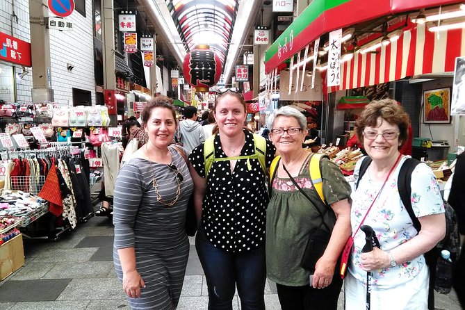 Osaka 4hr Private Tour with Government-Licensed Guide - Why a private Osaka route works well