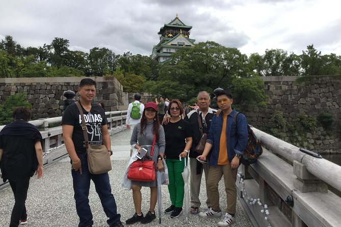 Osaka 4hr Private Tour with Government-Licensed Guide - Osaka Castle: the grand landmark choice